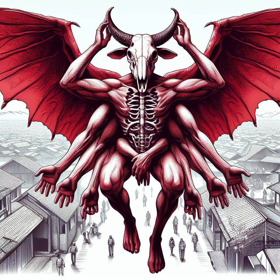 Azazel, the fury version 3 by fpdias on DeviantArt