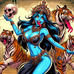 Kali dancing