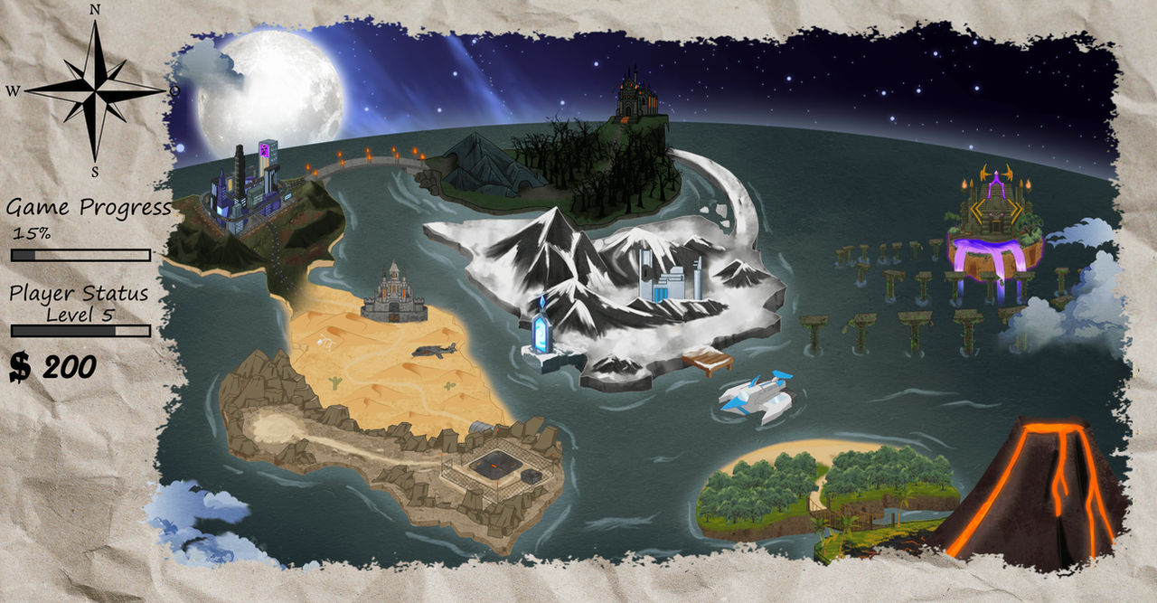 Alt Code Game Map Map alt by Aryaahumada on DeviantArt