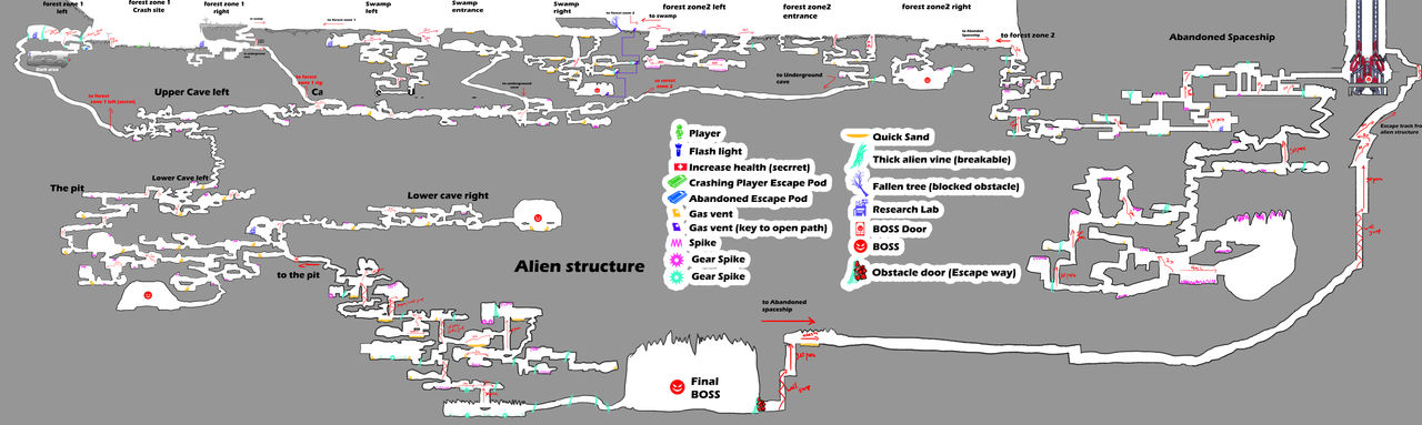 Big Map layout mapping level design by Aryaahumada on DeviantArt