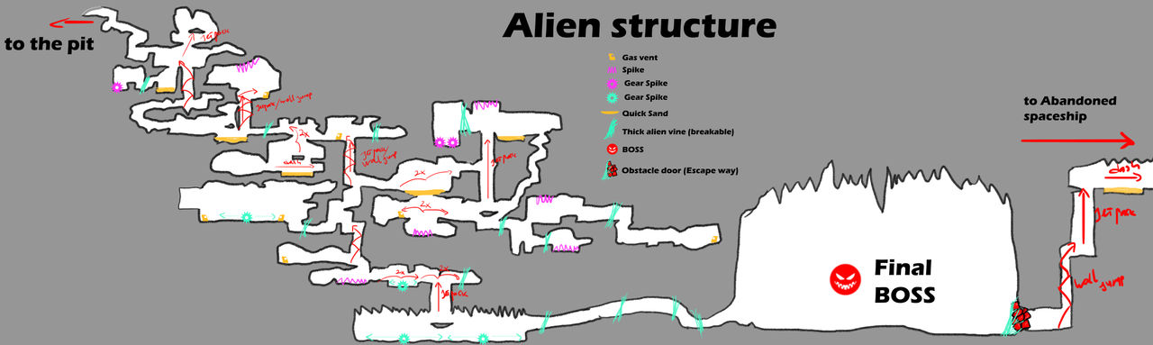 Alien Key Set Building Alien Structure layout mapping level design by Aryaahumada on DeviantArt