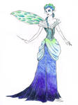 The Blue Fairy by BizLiz