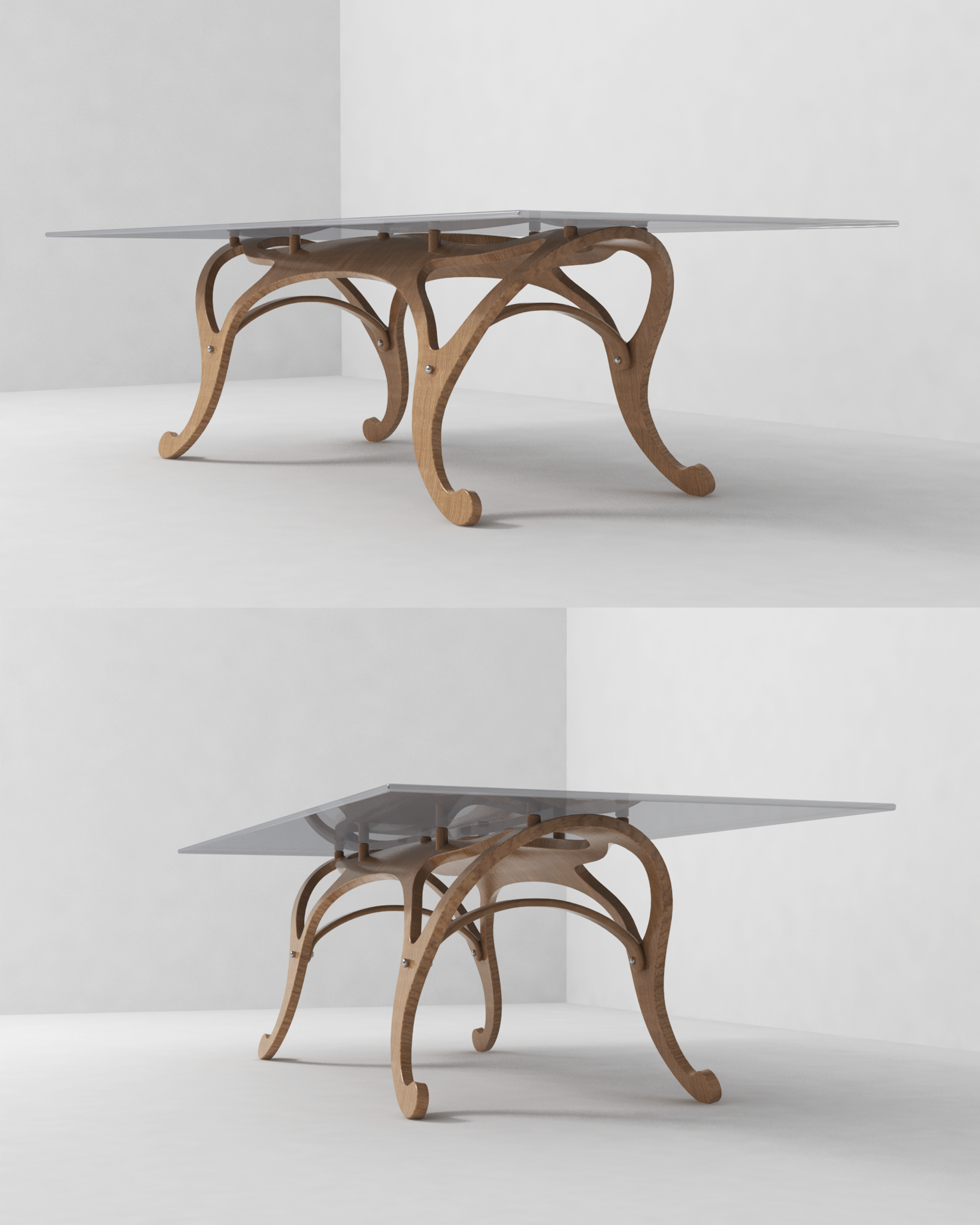 oak table