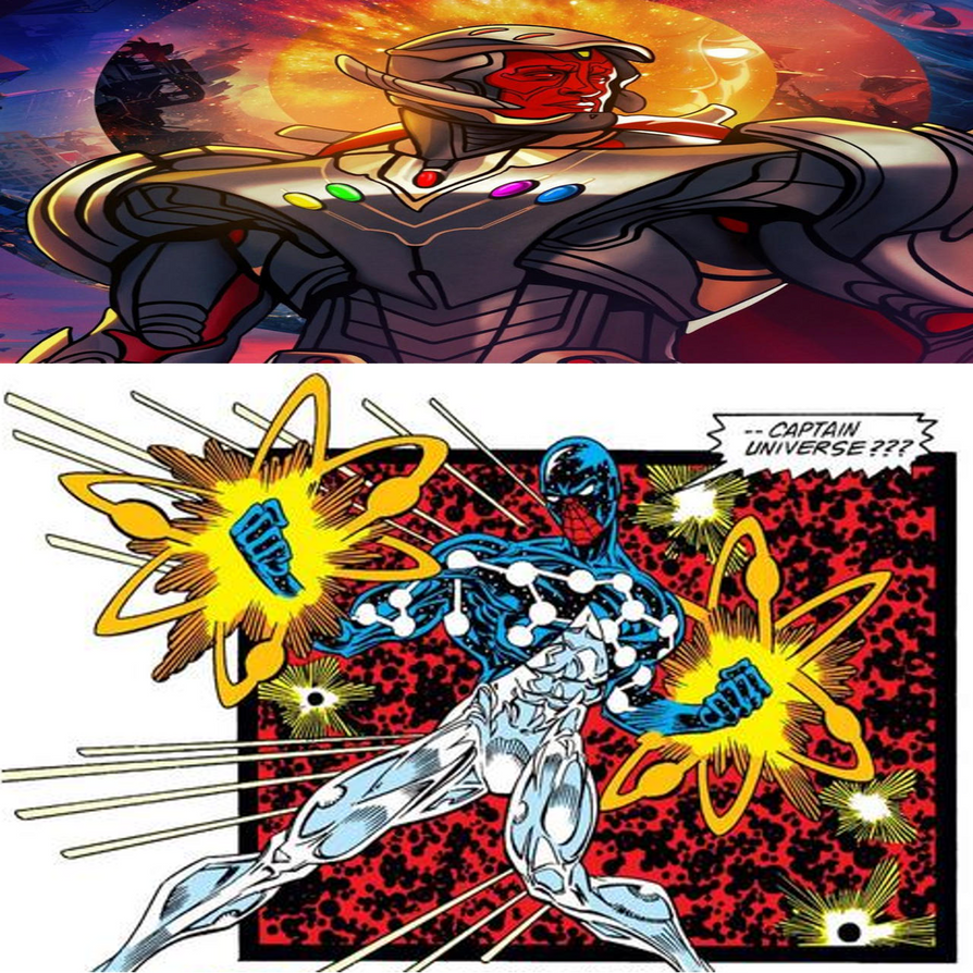 Cosmic Spider-Man vs. Infinity Ultron by Drake-Ormr on DeviantArt