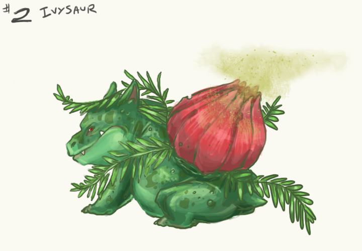 2 Ivysaur