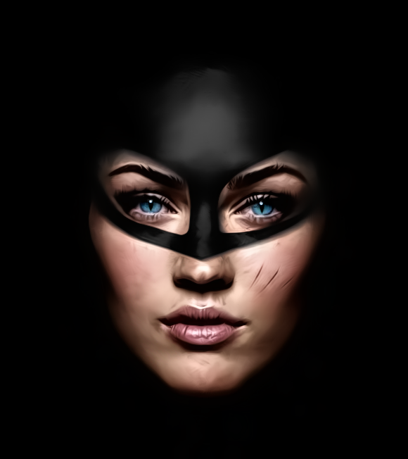 Megan Fox-Cat Woman.