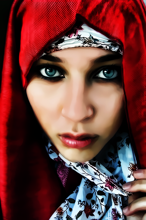 Little Red Riding Hijab