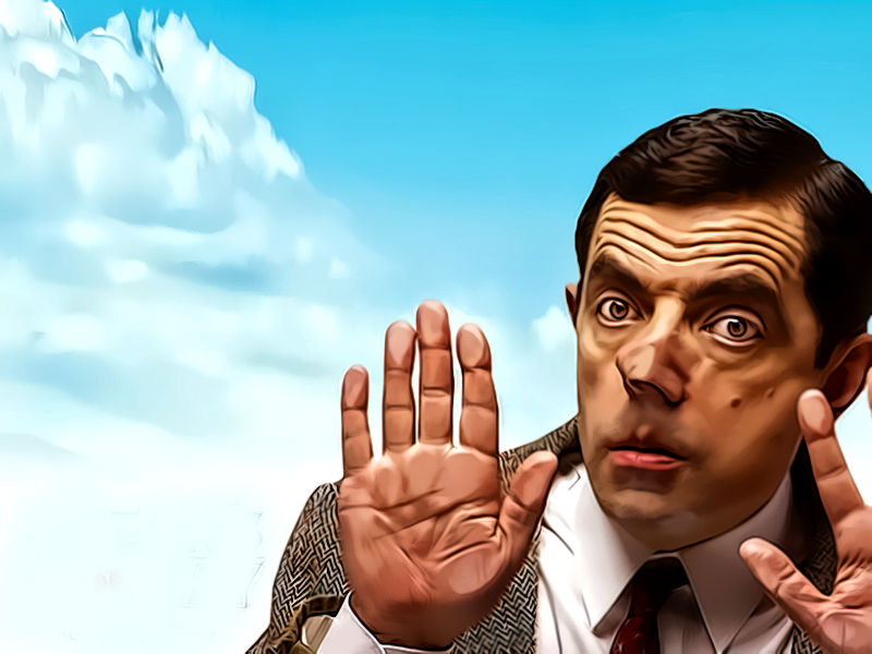 Mr.Bean Again by donvito62 on DeviantArt Mr.Bean Again by donvito62 on DeviantArt