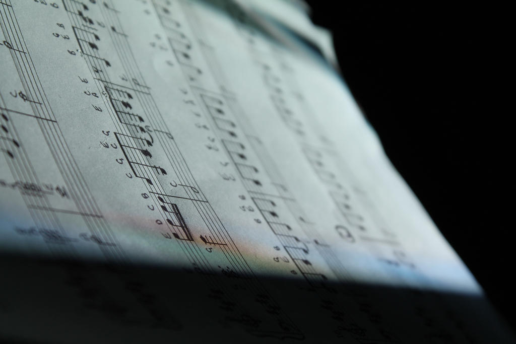 Music notes by featherwingedtiger on DeviantArt