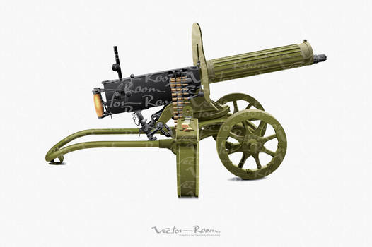 Custom work: Maxim Gun M1910