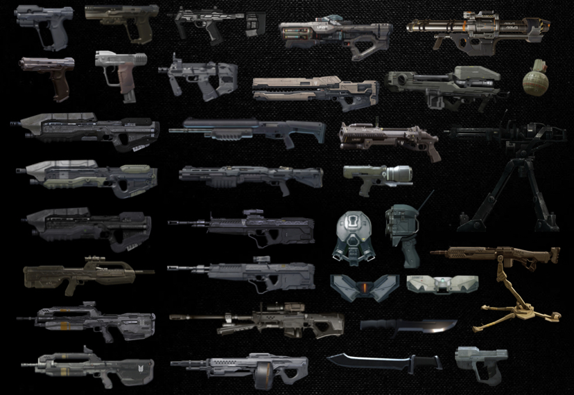 UNSC Armory by ArbiterWrath99 on DeviantArt
