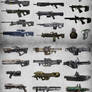 UNSC Armory Weapons