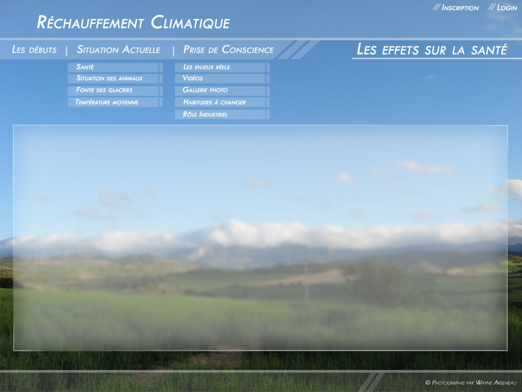 Environnement WebSite