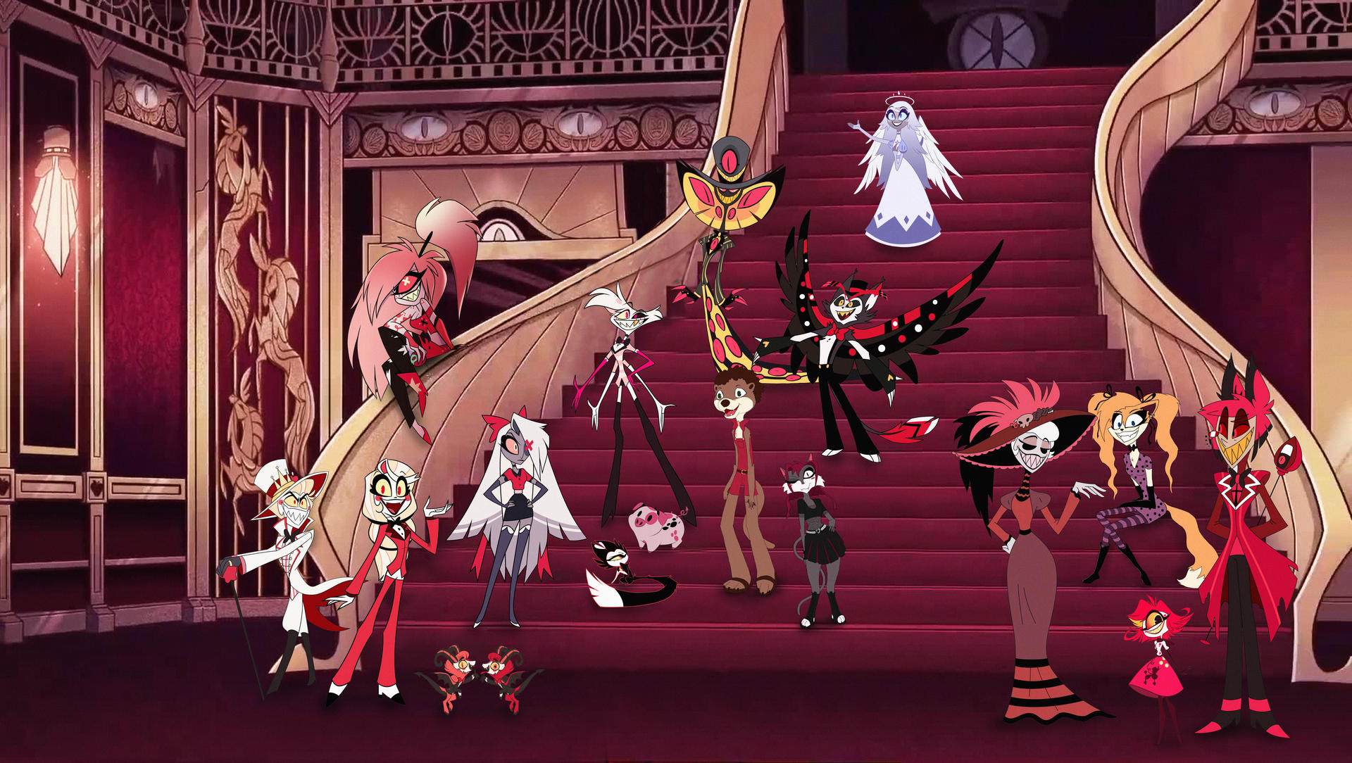 Hazbin Hotel Fan Art by kayafulmaniac on DeviantArt