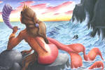 Mermaid by Kirstine