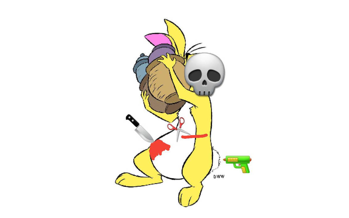 I Kill Rabbit by Ilovepeppapig on DeviantArt