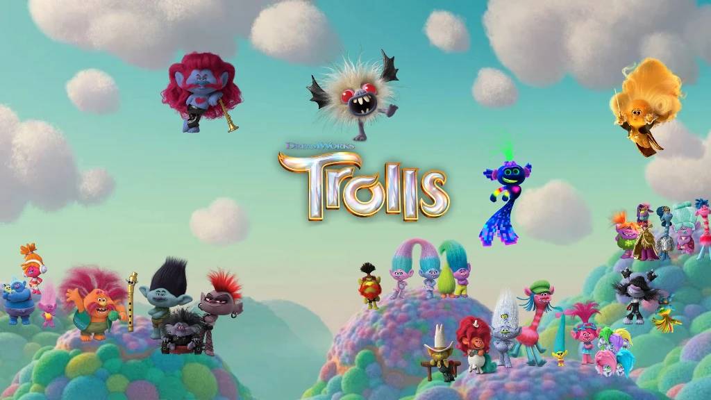 Trolls Tree Dreamworks Trolls by Ilovepeppapig on DeviantArt