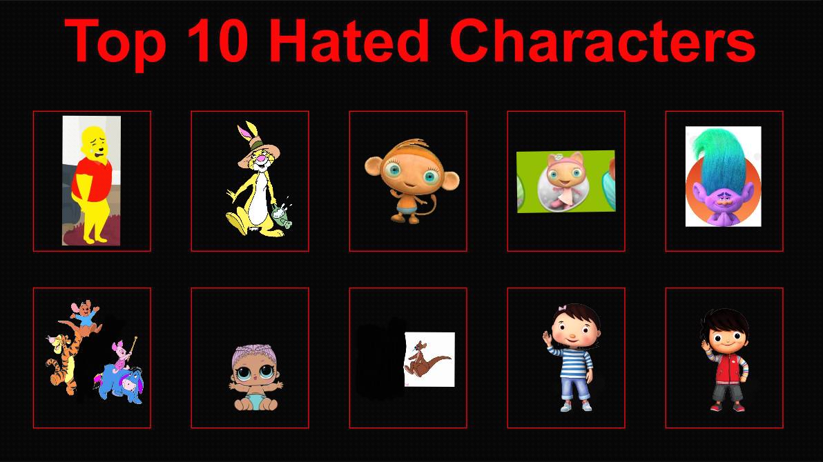 Hates Home Deviantart Top 10 Hated Character by Ilovepeppapig on DeviantArt