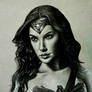 Gal Gadot  aka Wonder Woman portrait