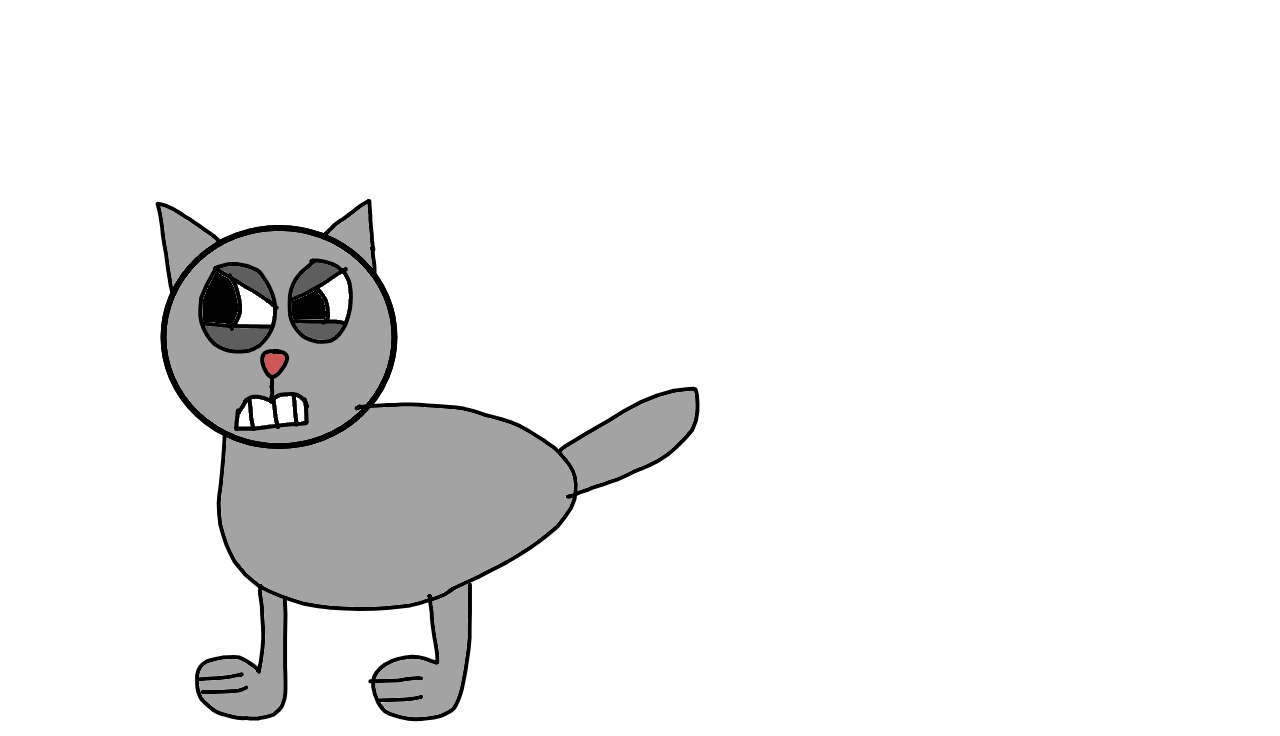Angry Cat by mickeycrak on DeviantArt