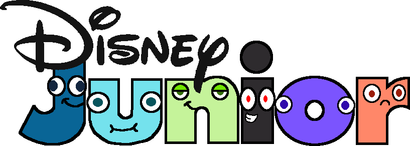 Disney Junior logo (Alphabet Lore) by TheRandomOfficial on DeviantArt