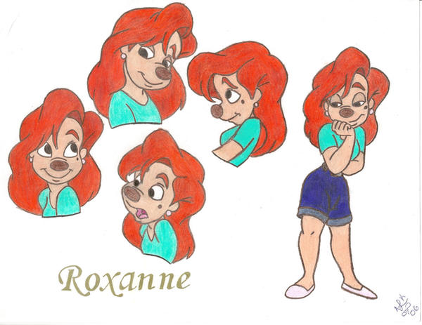 The Many Faces of Roxanne by DizzyPirate on DeviantArt