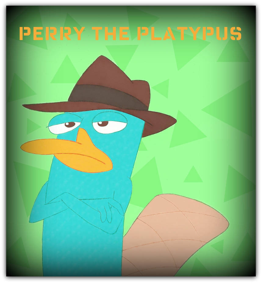 Perry the Platypus AkA Agent P. by DizzyPirate on DeviantArt