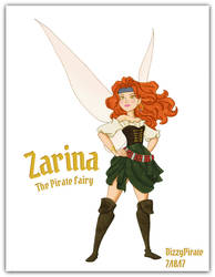 Zarina The Pirate Fairy