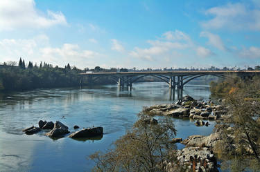 The American River