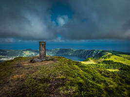 Above the Volcano