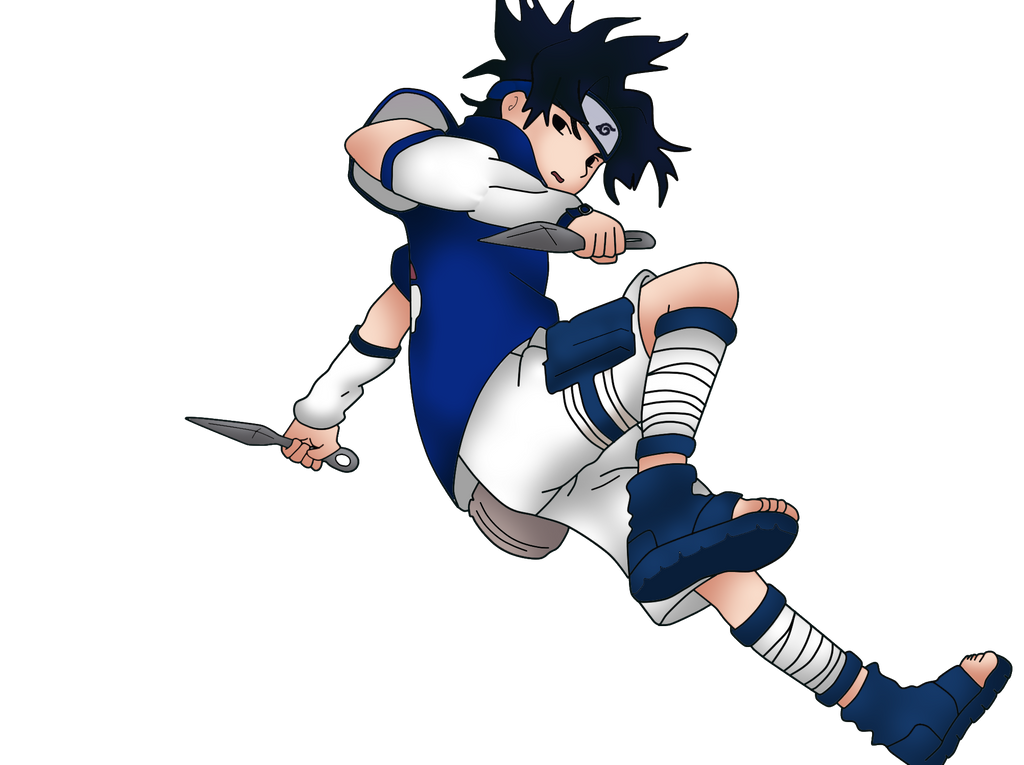 Sasuke Color Uchiha Sasuke - Color by Harumi-Akiko on DeviantArt