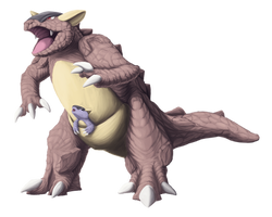 #115 Kangaskhan Normal