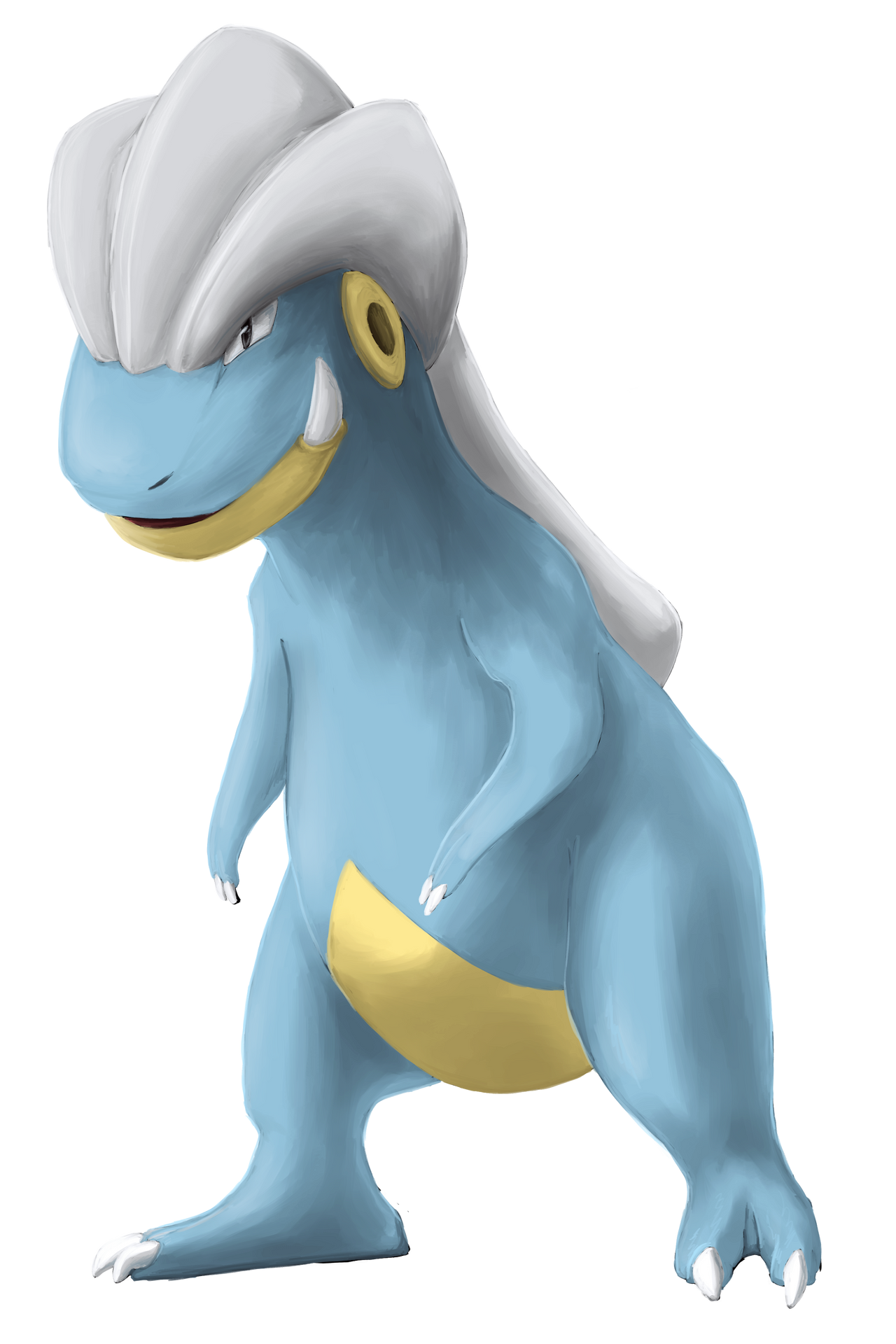 #371 - Bagon - Generation 3 Reload Collab by AstreyaSky on DeviantArt