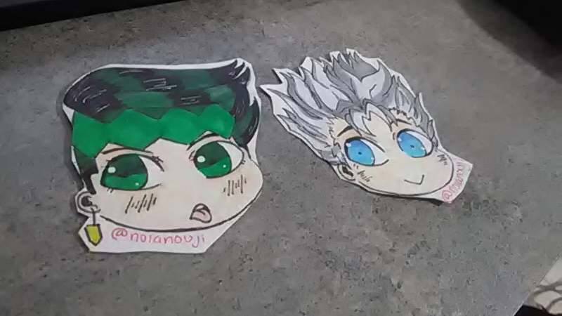 Kowechi X Rohan Koichi and Rohan by NolanOuji on DeviantArt
