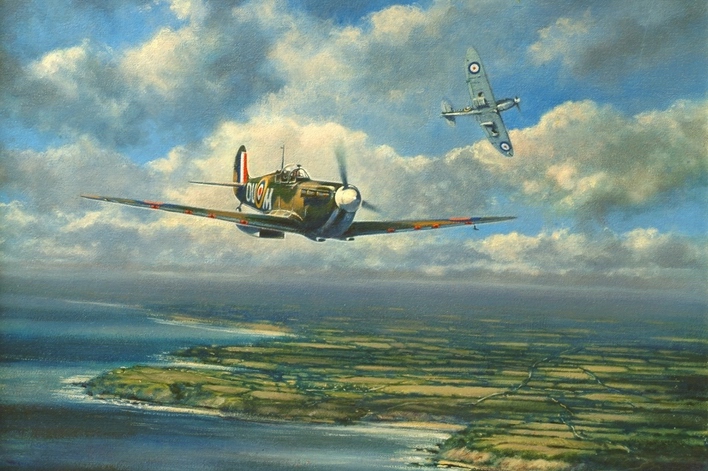 Spitfire Pair