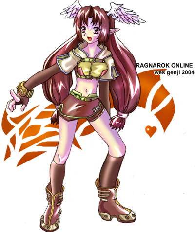 Ragnarok Online- Hunter