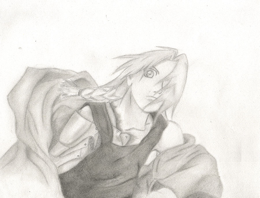 Edward in Pencil