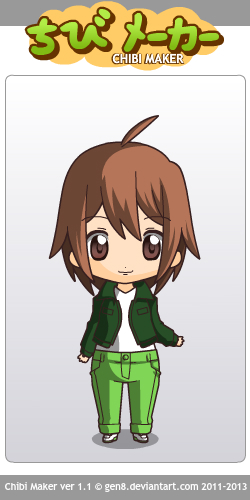 Noah Stone (chibi)