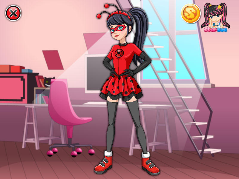 Alt Ladybug Miraculous Ladybug (alternate form) by MysteriousGirl92 on DeviantArt