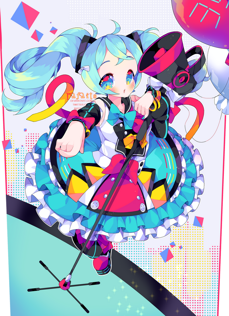 MAGICAL MIRAI