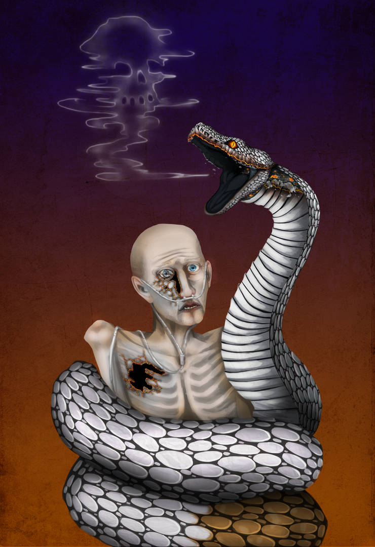 Python Constriction Deviantart Realistic Constricted by Gelidwolf on DeviantArt