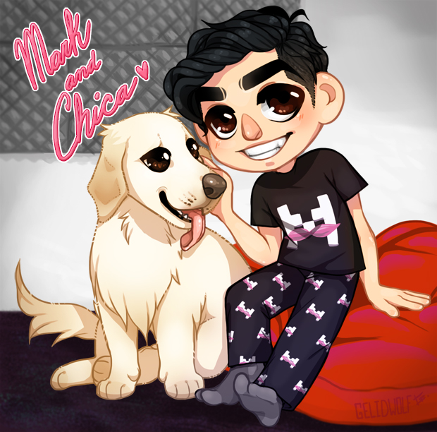 Mark and Chica Livestream