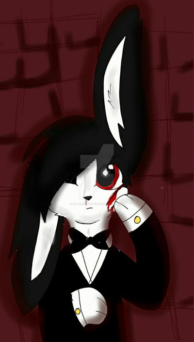 Zootopia Oc - Domino the magician Rabbit by SilverFactory on DeviantArt