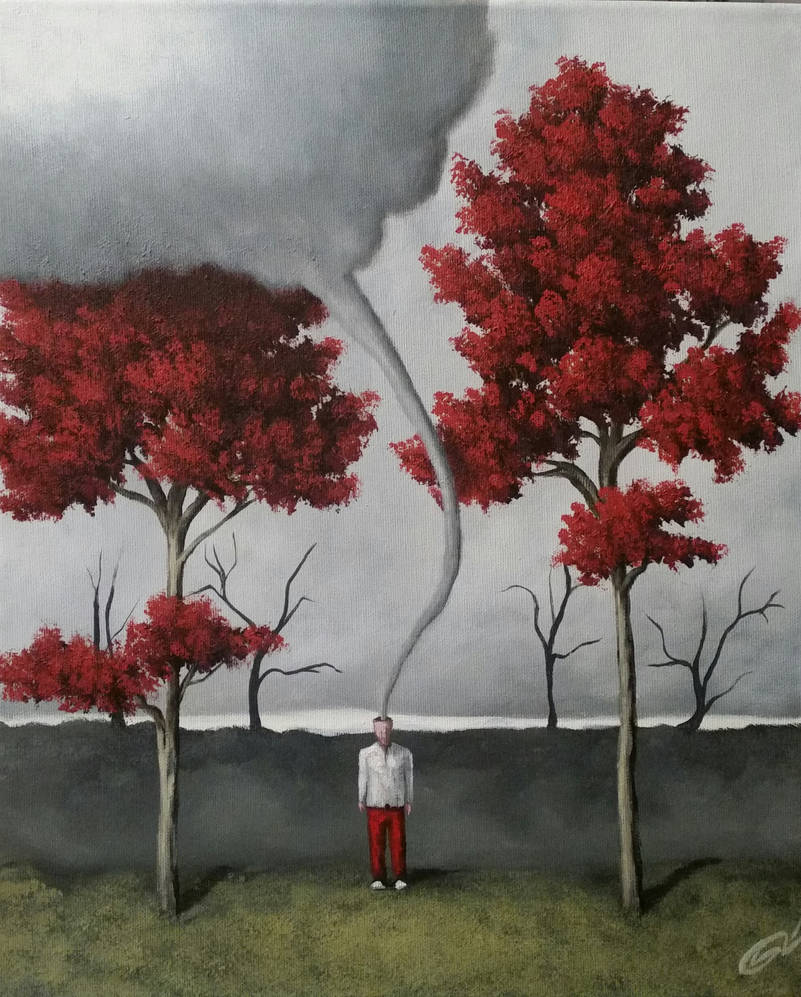 A Cloudy Mind by AlexSiren