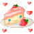 Request Avi -Strawberry Cake-