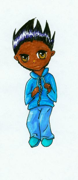 Mark Hester chibi