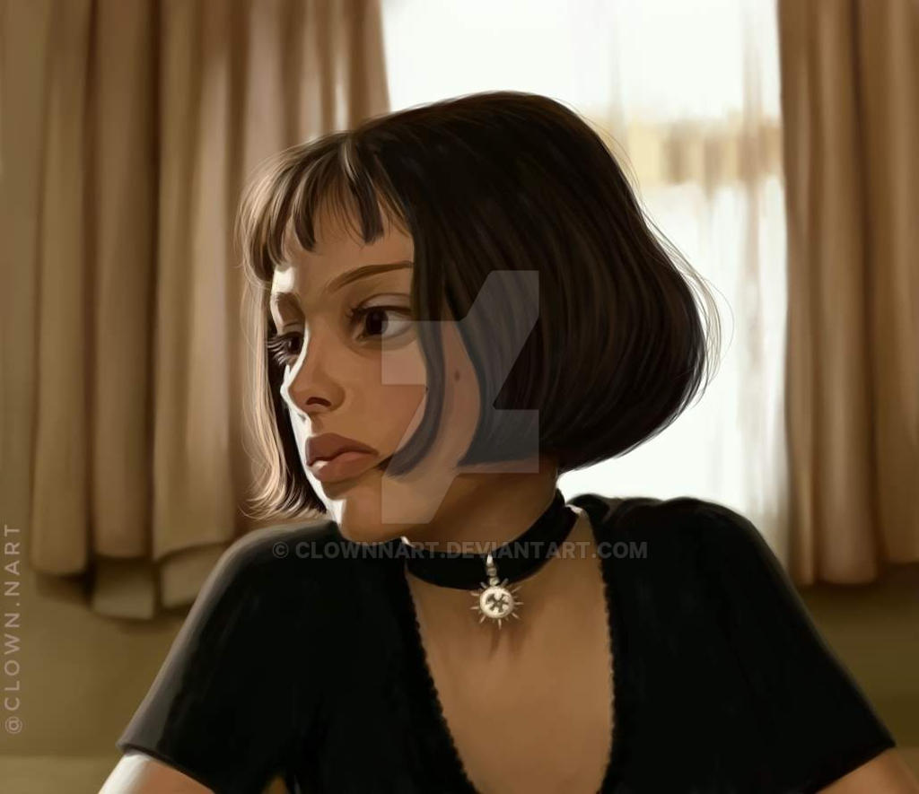 Mathilda Fanart by Clownnart on DeviantArt