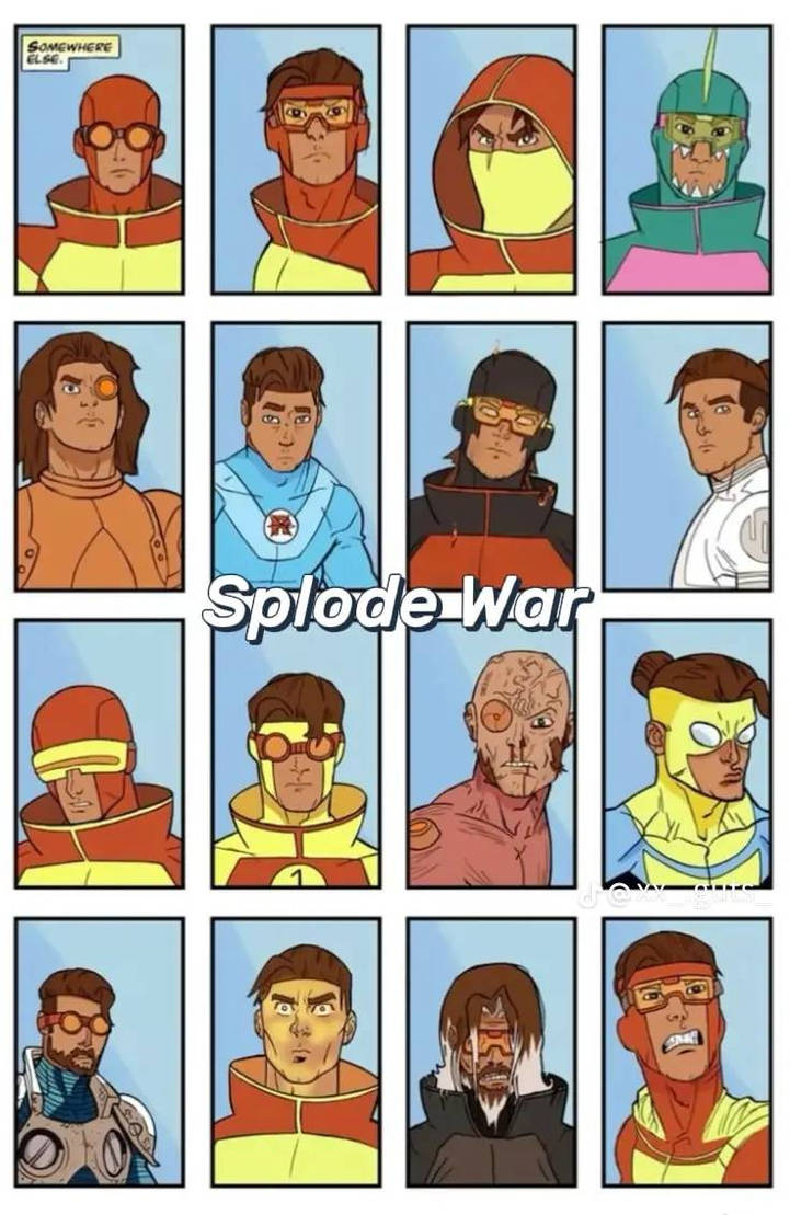 War rexsplode by Rayfontenelearaujo on DeviantArt