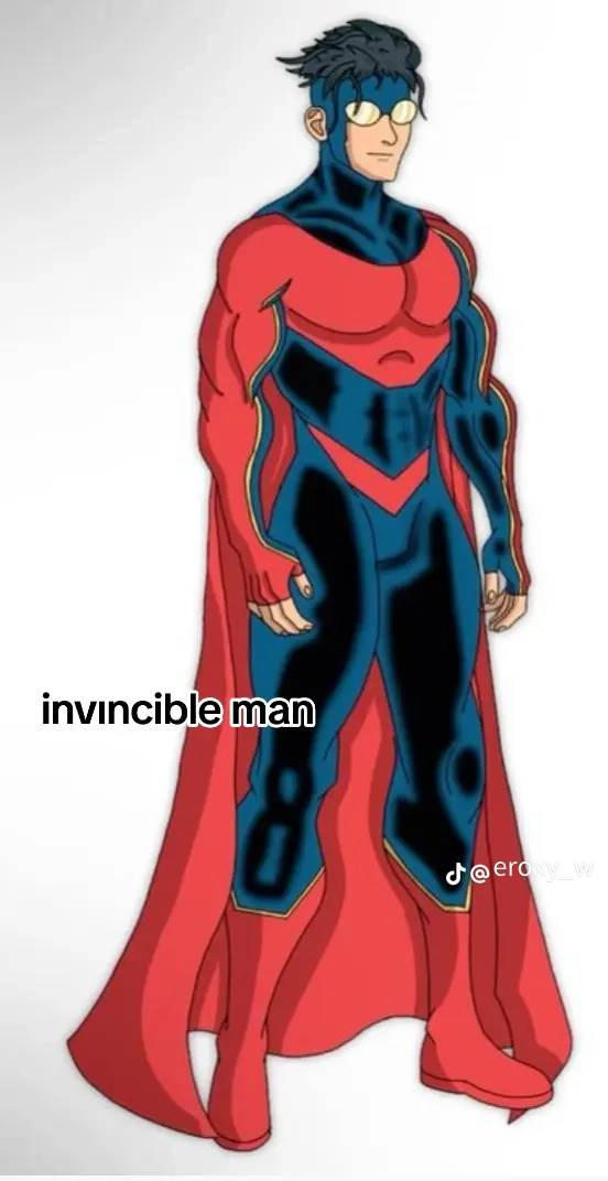 Super invicible by Rayfontenelearaujo on DeviantArt