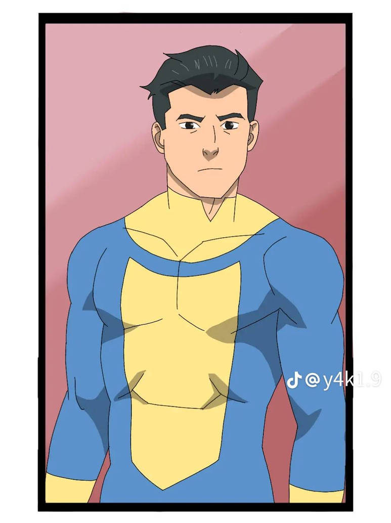 Invincible light blue by Rayfontenelearaujo on DeviantArt